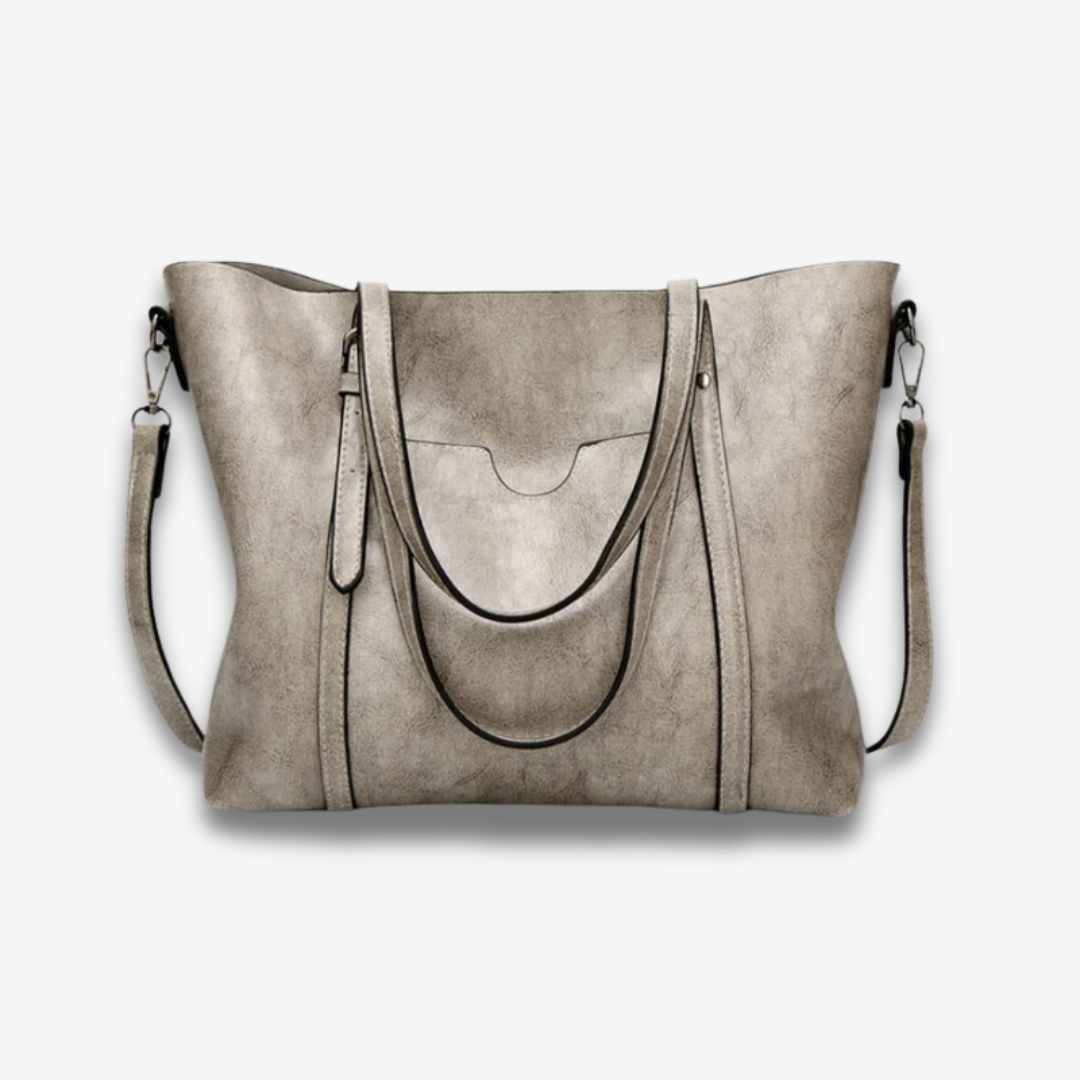 Wewak | elegante Vintage Leder‑Tasche