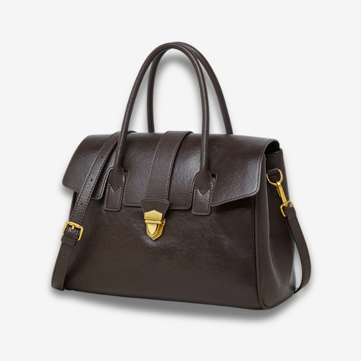 Guilin | Klassische Leder‑Satchel