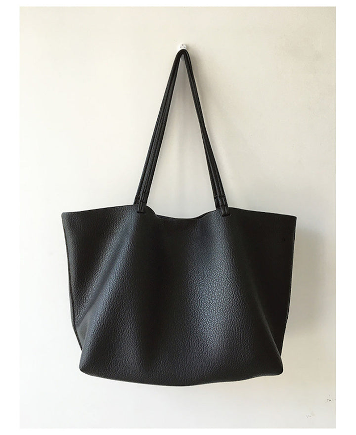 Lübeck | Elegante Leder Tote Bag