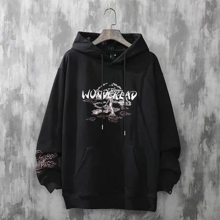 Ginevra | Japanische Landschaft Hoodie