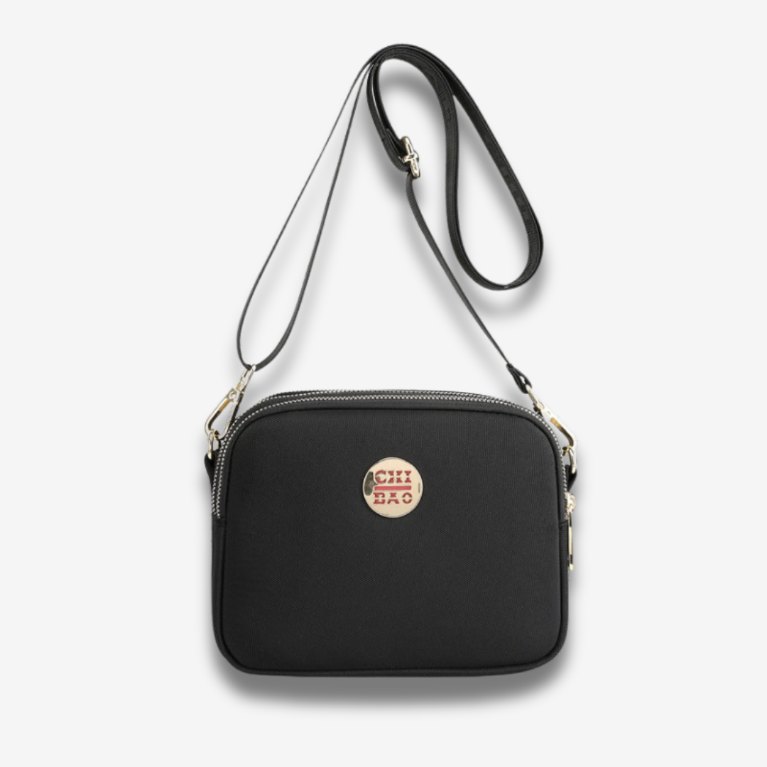 Barcelona | Multifunktionale Nylon Schultertasche