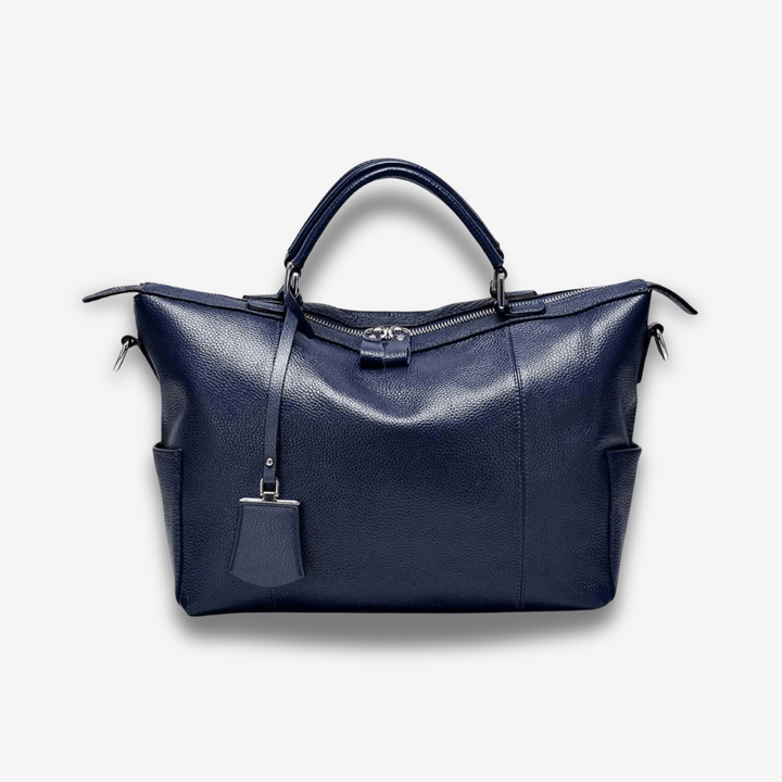 Tolyatti | Geräumige Weekender Tote aus Leder