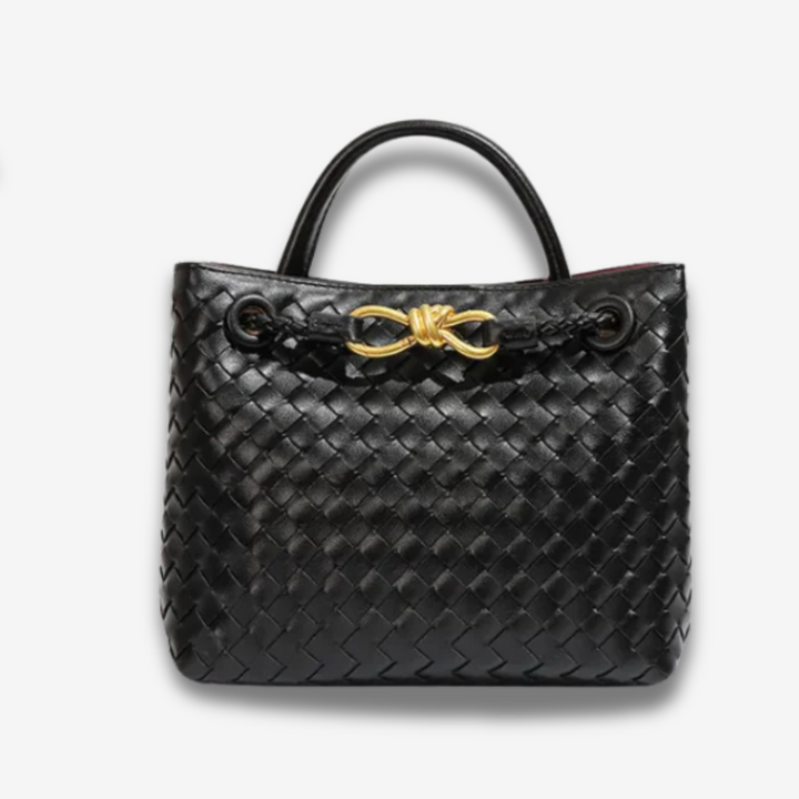 Baku | Handgewebte Schultertasche boho-chic