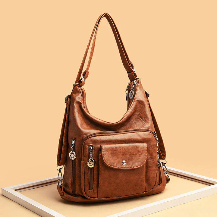 León | Große Multifunktionale Ledertasche