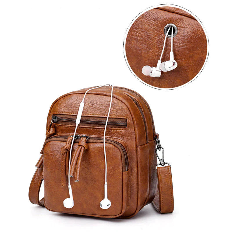 La Paz | Weiche Leder‑Schultertasche