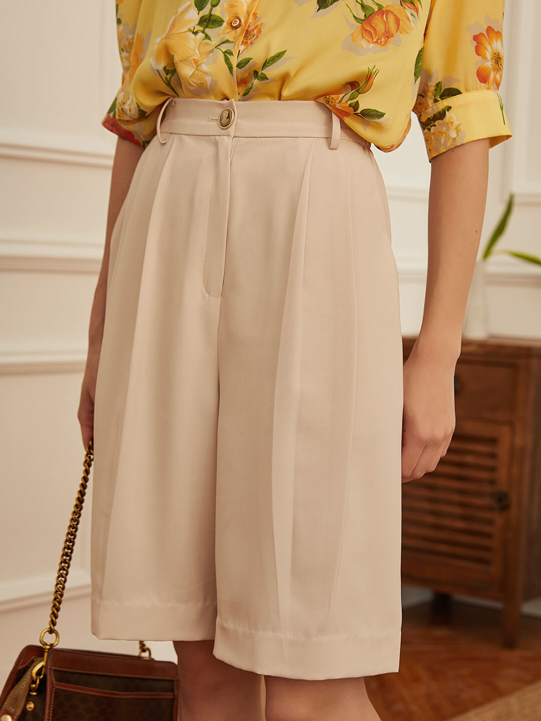 Thekla | Chiffon Shorts Damen