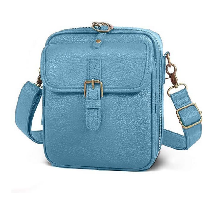 Rostock | Kompakte Leder-Crossbodytasche Damen"