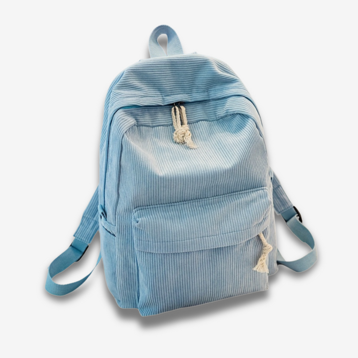 Gothenburg | College Rucksack aus Cord