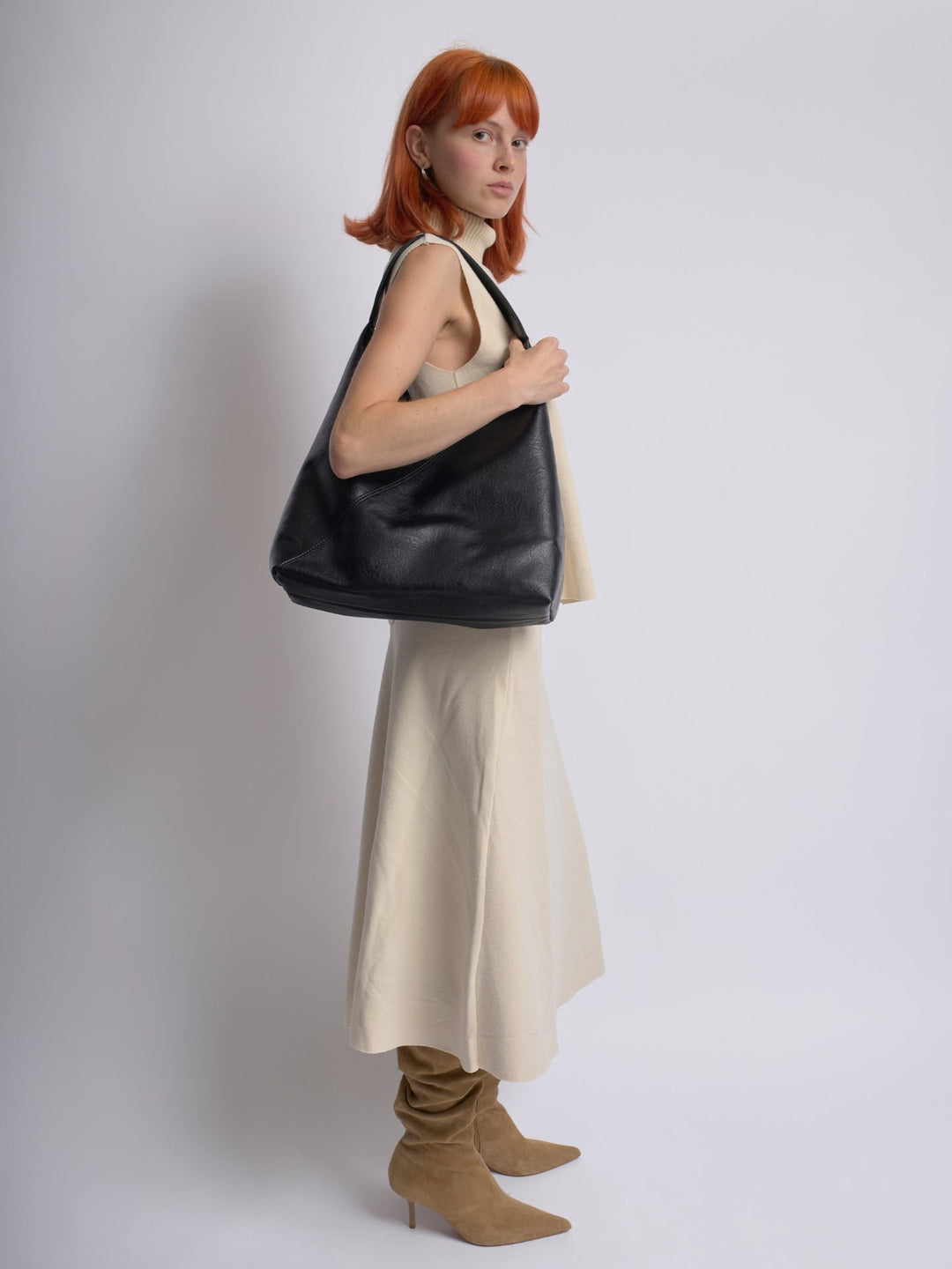 Dori  | Elegante vegane Schultertasche