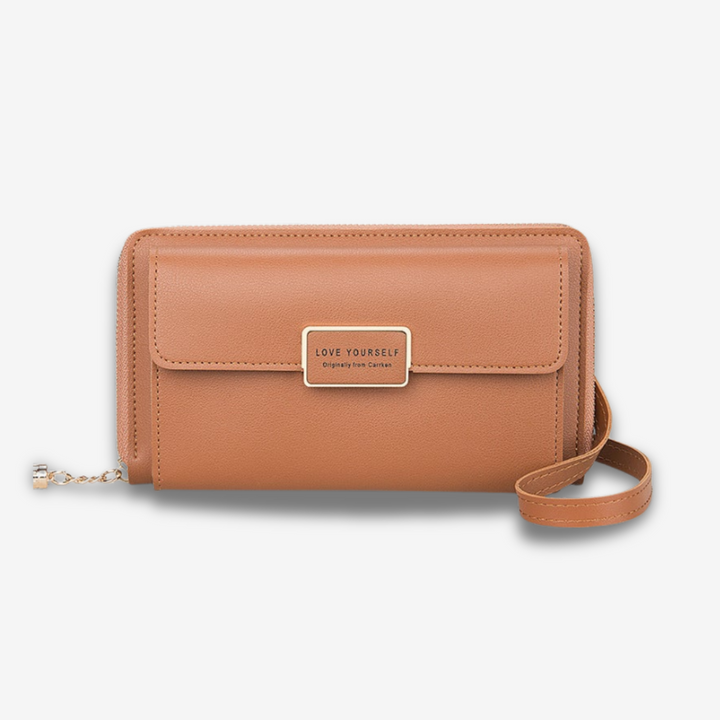 Skopje | Wandelbare Clutch‑Schultertasche
