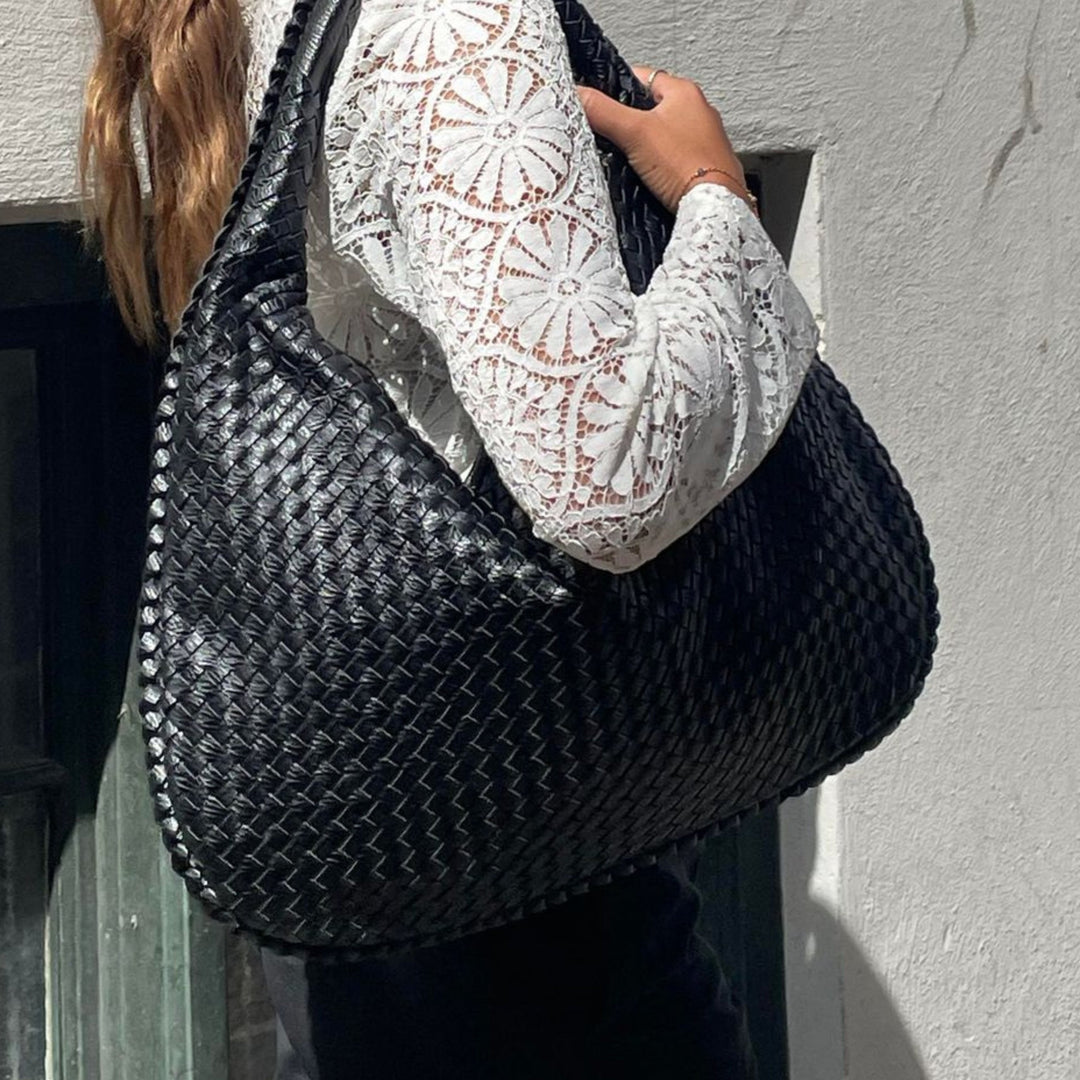 Lisbon | Geflochtene Tasche mit Tragegriff