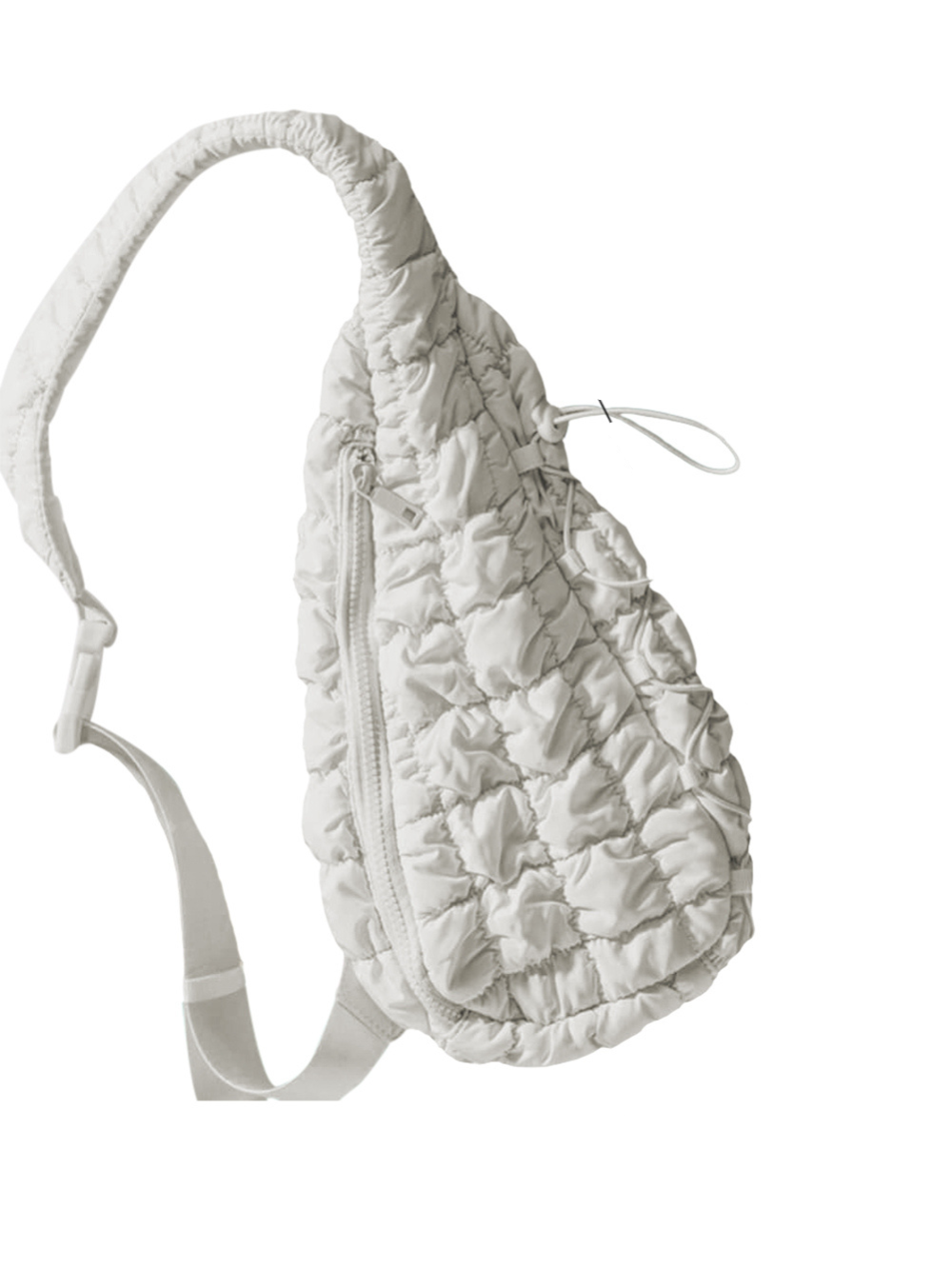Panama  | Gepolsterte Kordelzug‑Crossbody