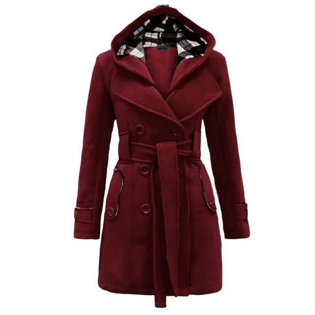 Maravie | Premium Trenchcoat für Damen