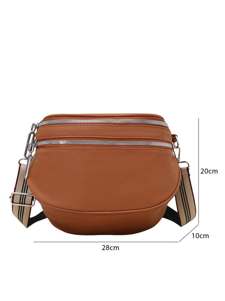Guadalajara | Elegante Crossbody-Tasche aus Kunstleder