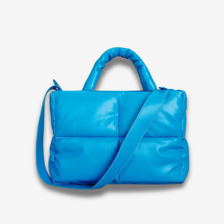 Erfurt | Braune Puffer Schultertasche