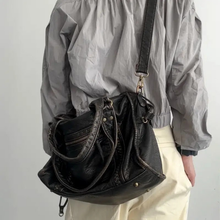 Porto Alegre | Geräumige Handtasche aus Kunstleder