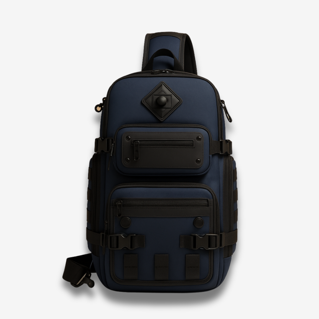 Charleston | Herren Anti-Diebstahl Crossbody Tasche