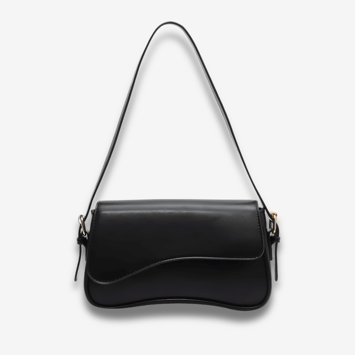 Hefei | Elegante vegane Schultertasche