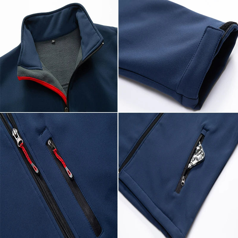 Emeric | Wind- und wasserdichte Jacke