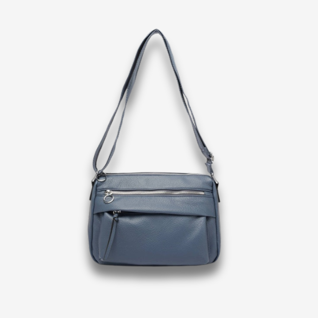 Toulon | Vegane Leder Crossbody Tasche