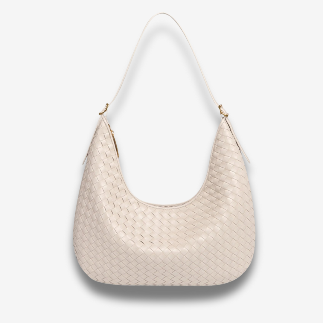 Yazd | Geflochtene Leder‑Shoulderbag