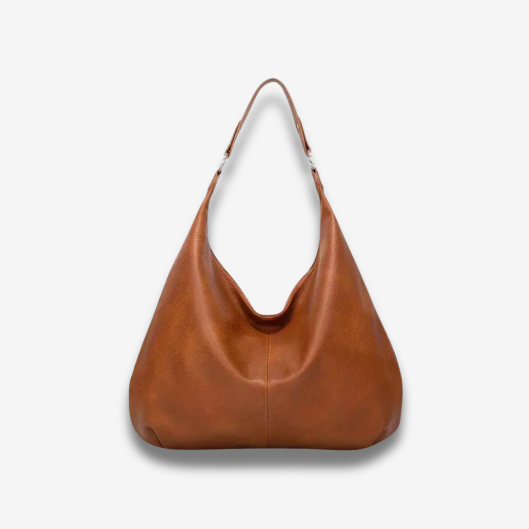 Athens | Elegante Hobo Ledertasche für Damen