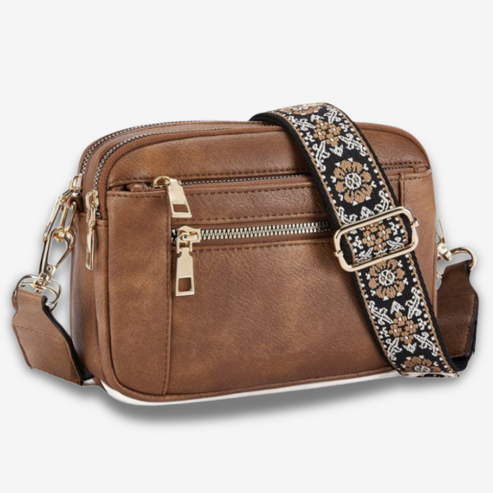Birmingham | Elegante weiche Ledertasche