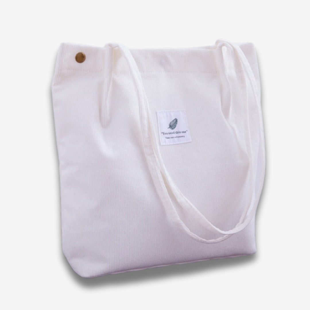 Prague | Bequeme Kord‑Tasche Damen