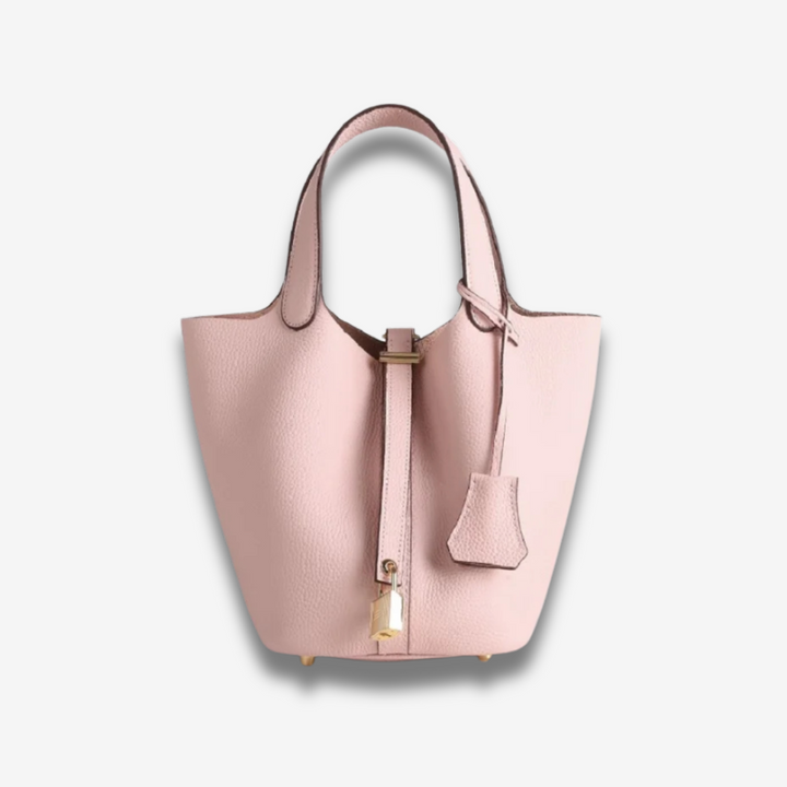 Gustavia | Elegante Leder‑Bucket‑Bag