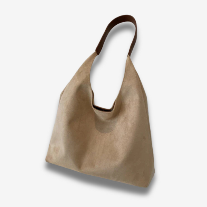 Rome | Elegante Wildleder-Umhängetasche