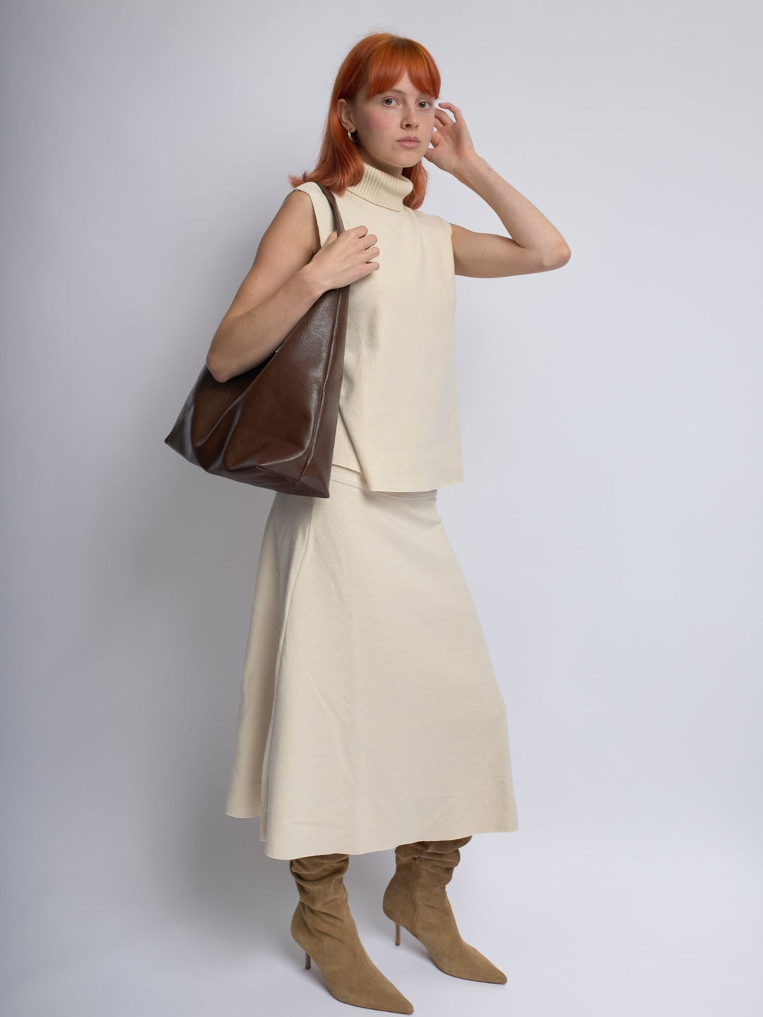 Dori  | Elegante vegane Schultertasche