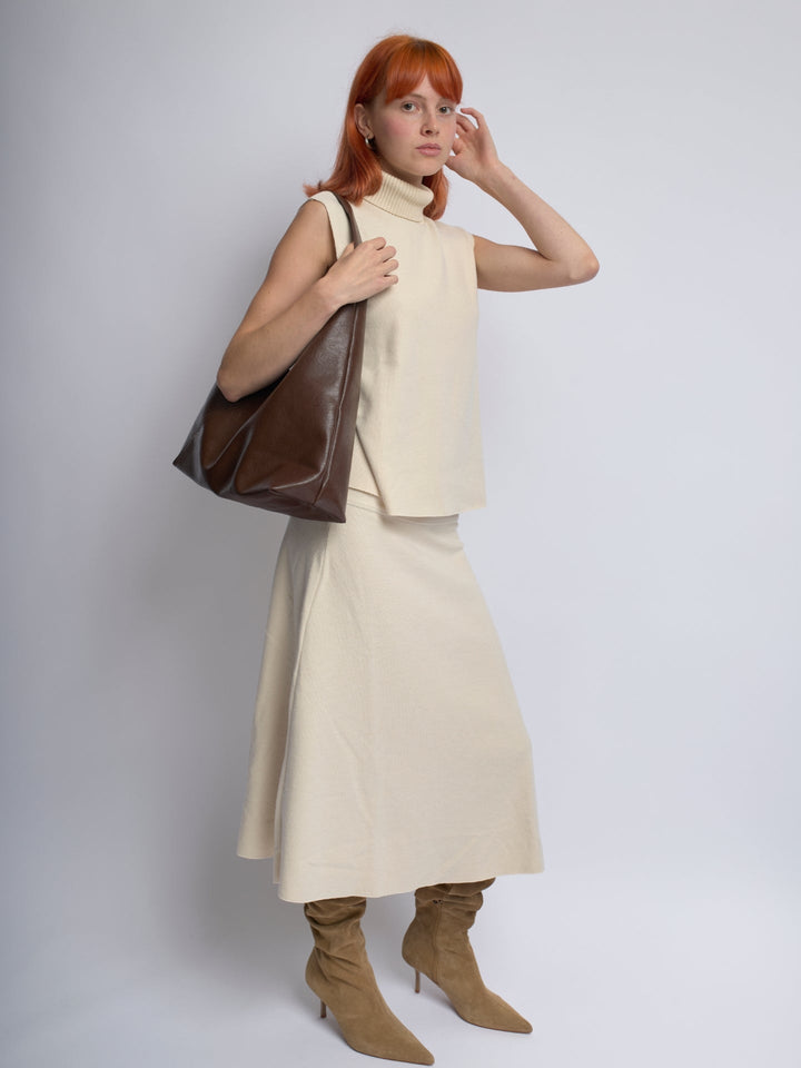 Dori  | Elegante vegane Schultertasche