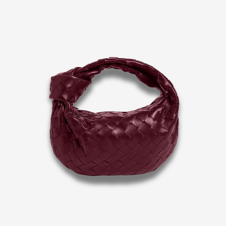 London | Handgewebte Mini-Handtasche