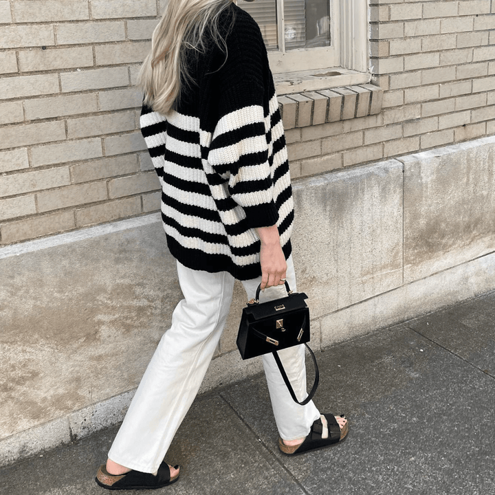 Aalborg | Kleine Trage‑Satchel in veganem Leder