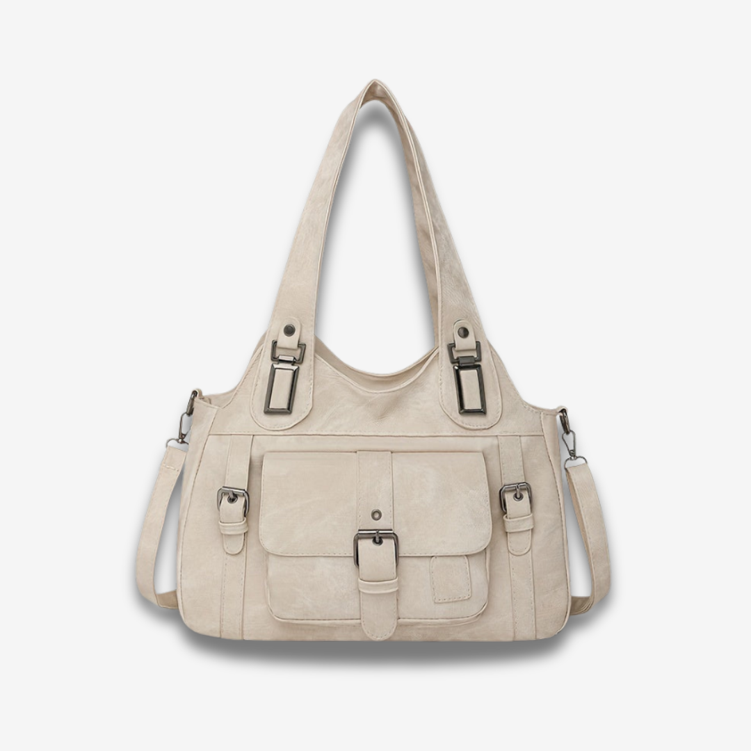 Hvar | Vintage Tote Bag mit Funktionalität