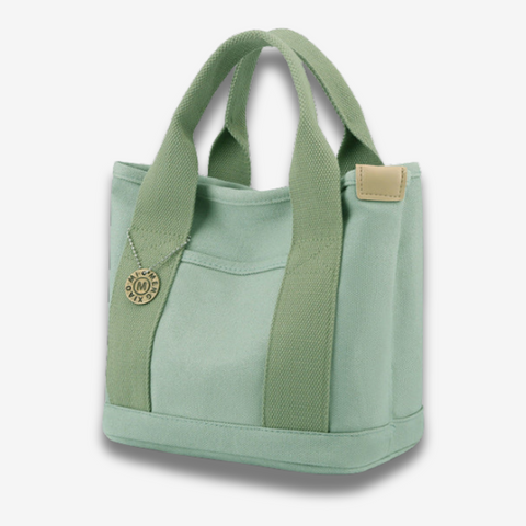 São Paulo | Großzügige Canvas-Handtasche