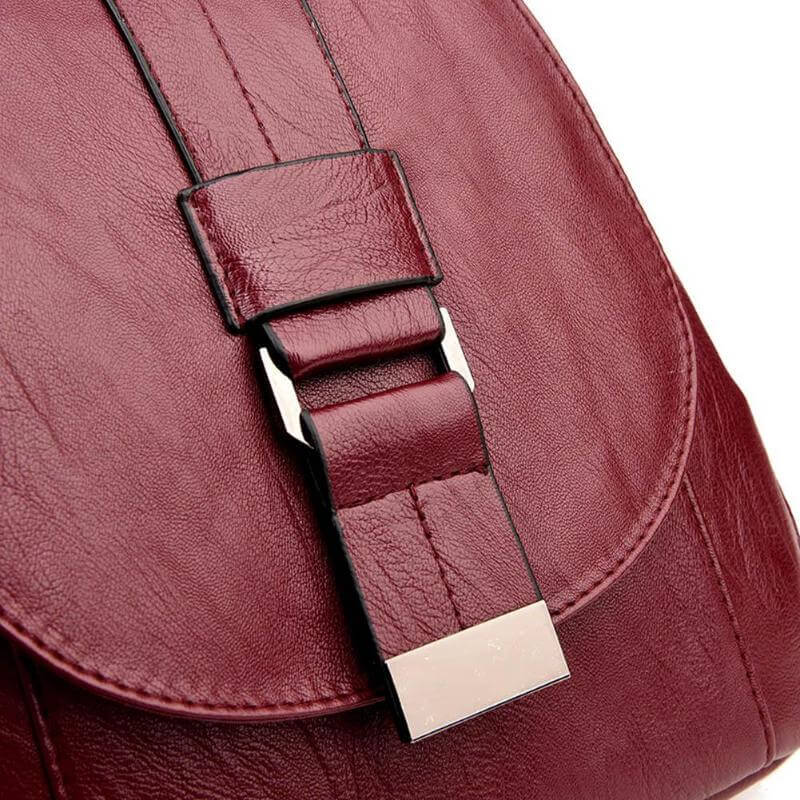 Kumamoto | Stilvoller Leder Rucksack für Alltag