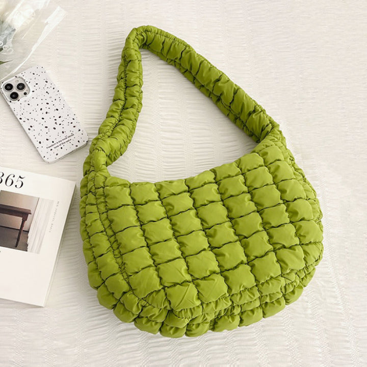 Apia | Elegante Schultertasche kompakt