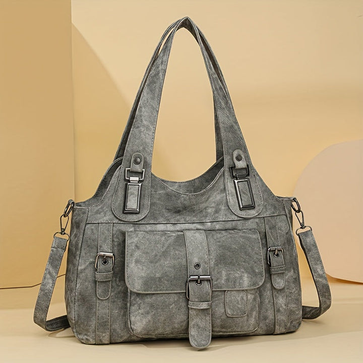 Hvar | Vintage Tote Bag mit Funktionalität