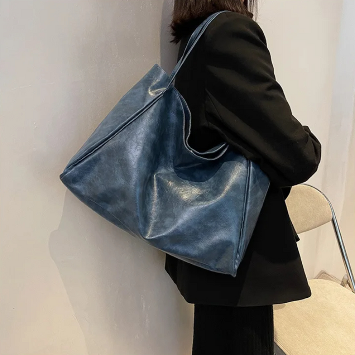 Surabaya | Rote Laptoptasche aus Kunstleder