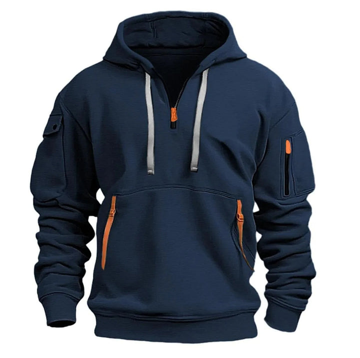 Adrian | Halbzip Hoodie für Herren