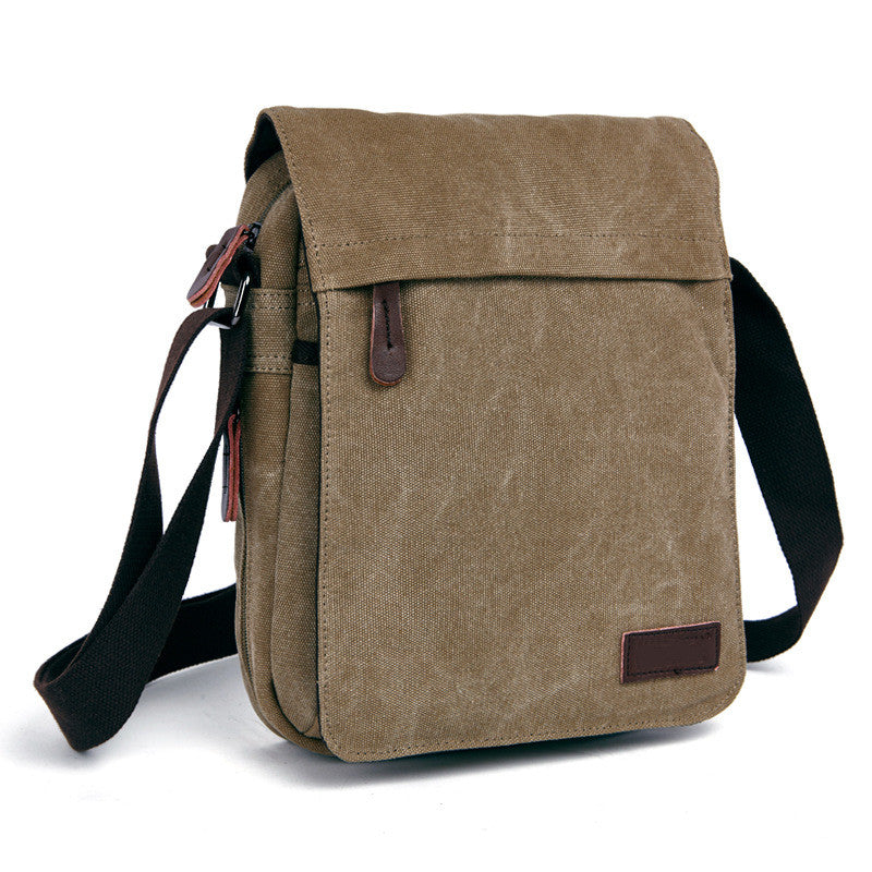 Nagasaki | Canvas Messenger Umhängetasche