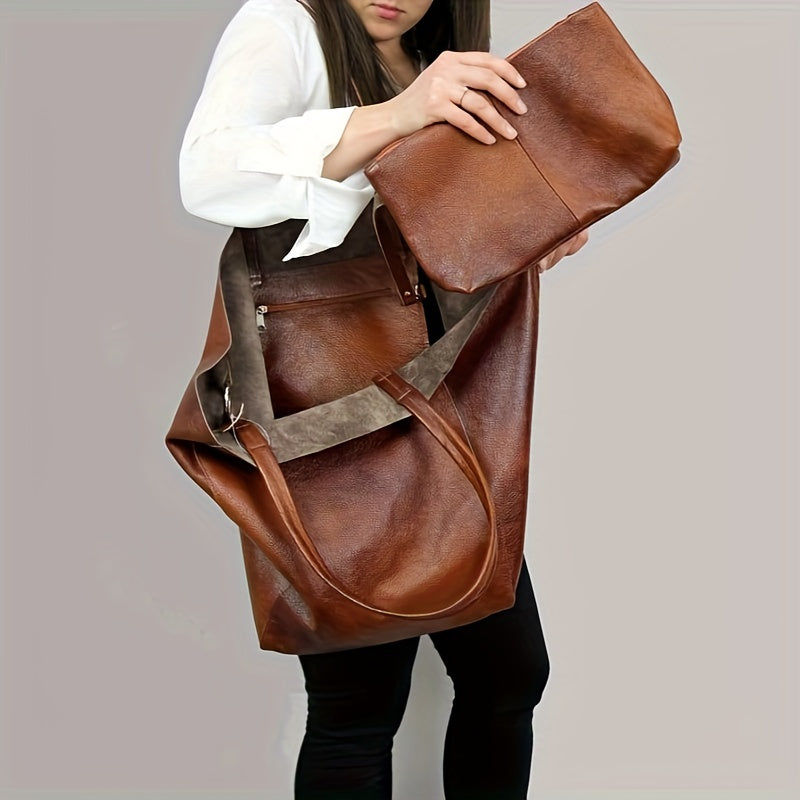 Xi’an | Elegante große Soft-Tote Bag