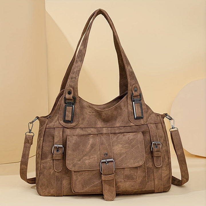 Hvar | Vintage Tote Bag mit Funktionalität