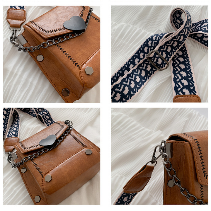Addis Ababa | Elegante Schultertasche Groß