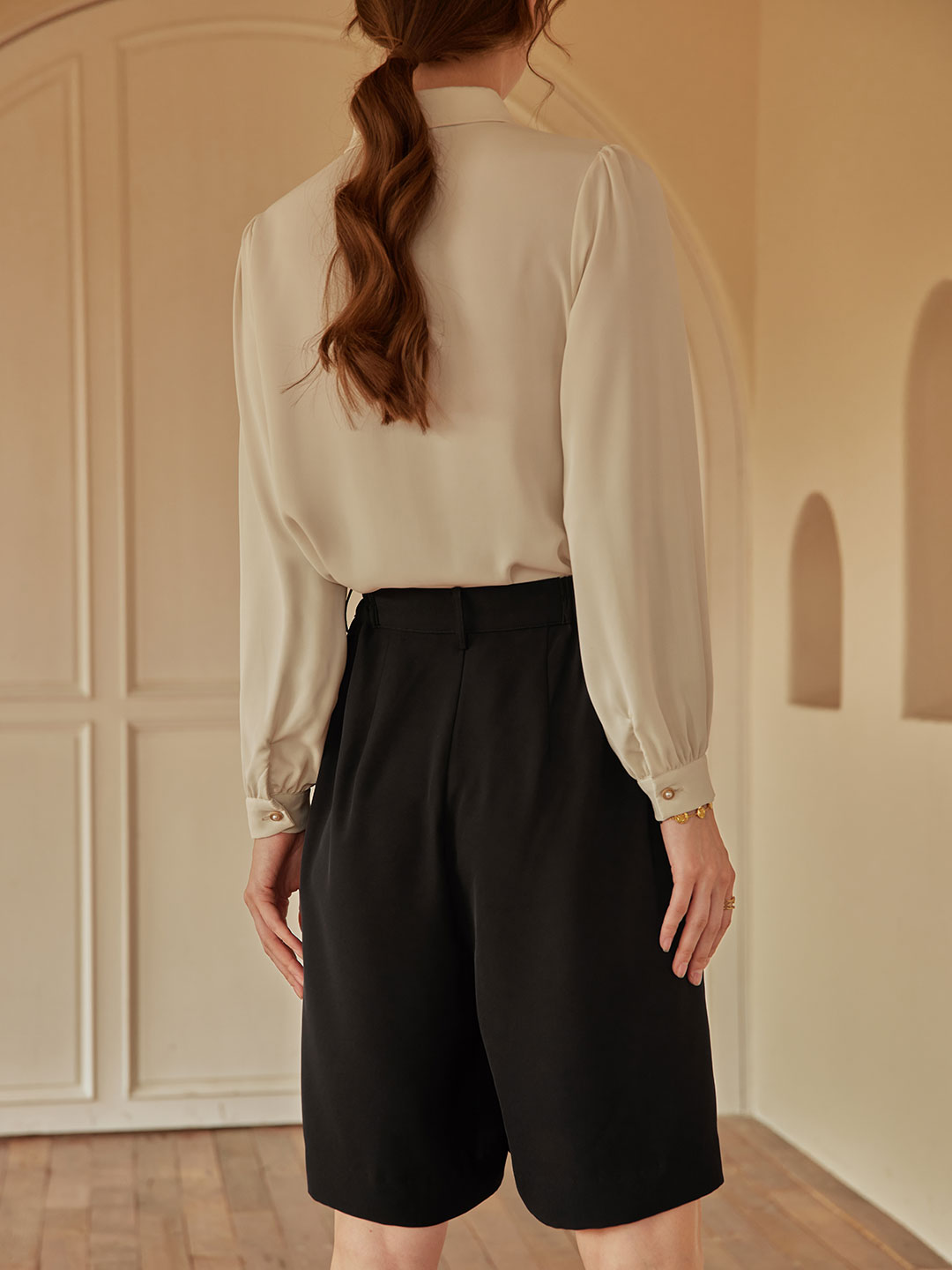 Thekla | Chiffon Shorts Damen