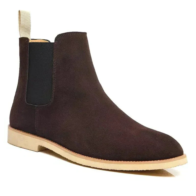 Bernardita | Luxuriöse Chelsea-Stiefel aus Suede