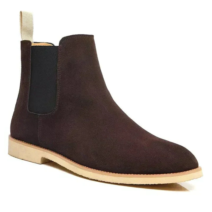 Bernardita | Luxuriöse Chelsea-Stiefel aus Suede