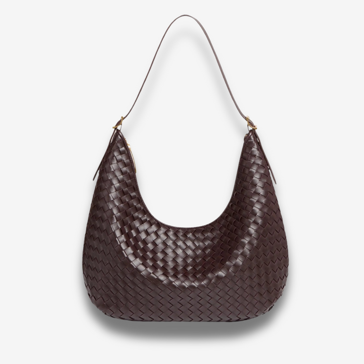 Yazd | Geflochtene Leder‑Shoulderbag