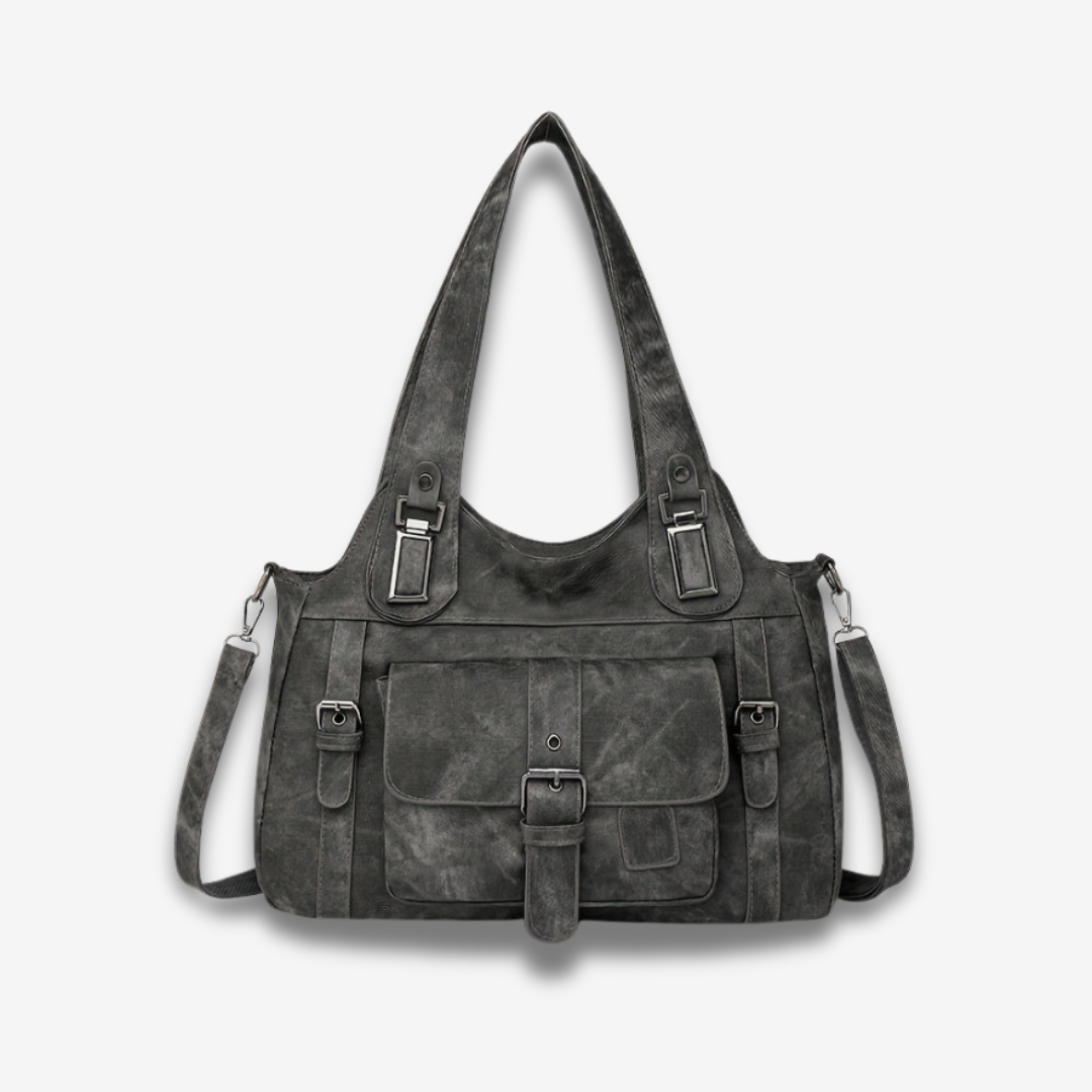 Hvar | Vintage Tote Bag mit Funktionalität